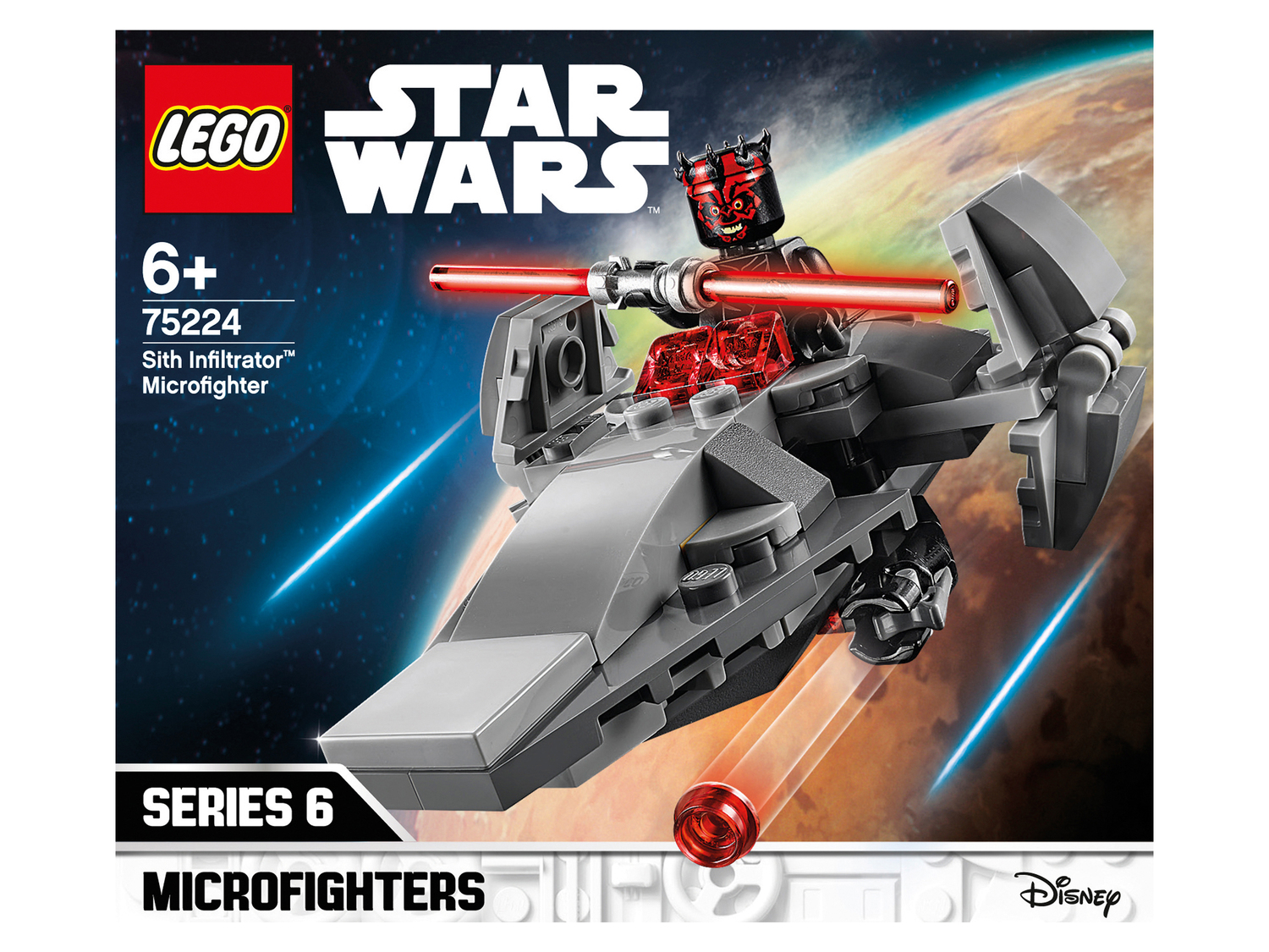 Costruzioni Star-wars, prezzo 8.99 €
Caratteristiche
- Lego 751194