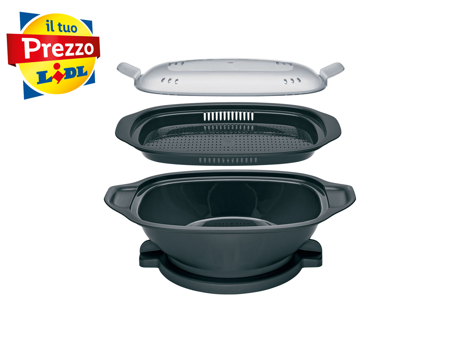Robot da cucina multifunzione Monsieur Cuisine Connect Silvercrest aka Lidlomix, ...