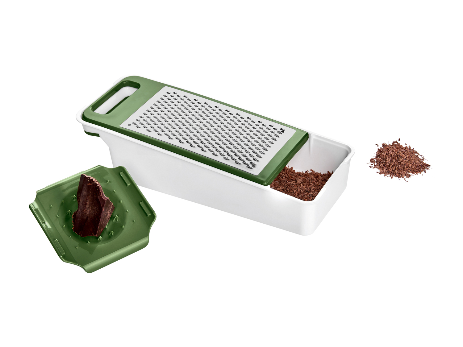 Grattugia multifunzione Ernesto, prezzo 6.99 €
Con 5 inserti
- grattugia ...