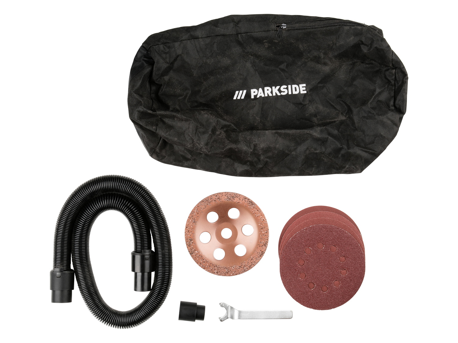 Sistema di lavorazione per pareti e pavimenti Parkside, prezzo 59.00 €
- Funzione ...