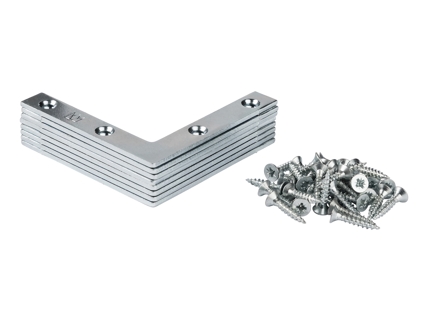 Set staffe angolari o piatte Parkside, prezzo 1.99 €
Viti incluse
Caratteristiche
- ...