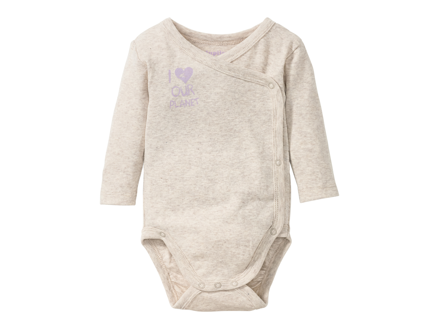 Body a manica lunga per neonati Lupilu, prezzo 3.99 €
2 pezzi - Misure: ...