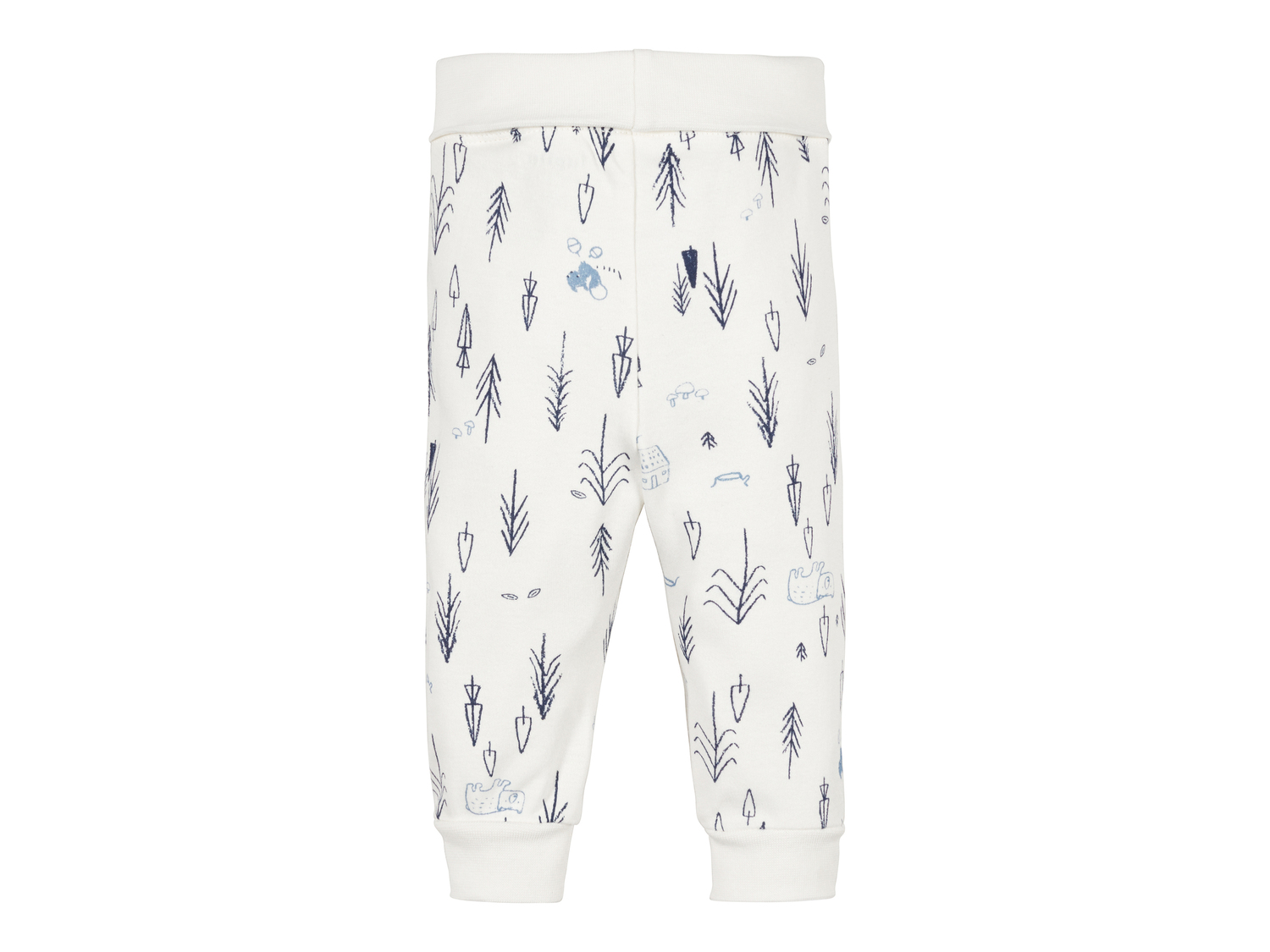 Pantaloni sportivi per neonati Lupilu, prezzo 3.99 €
2 pezzi - Misure: ...