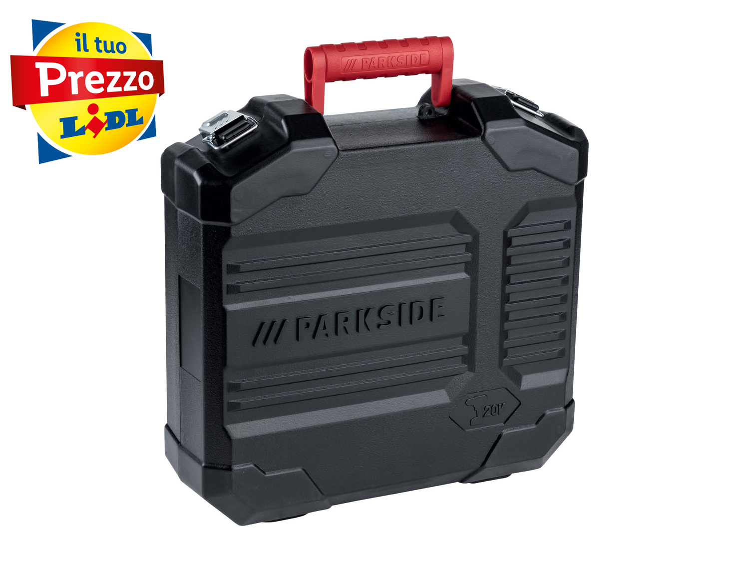 Trapano a percussione ricaricabile Parkside, X20VTeam, prezzo 49.00 €
- Bloccaggio ...