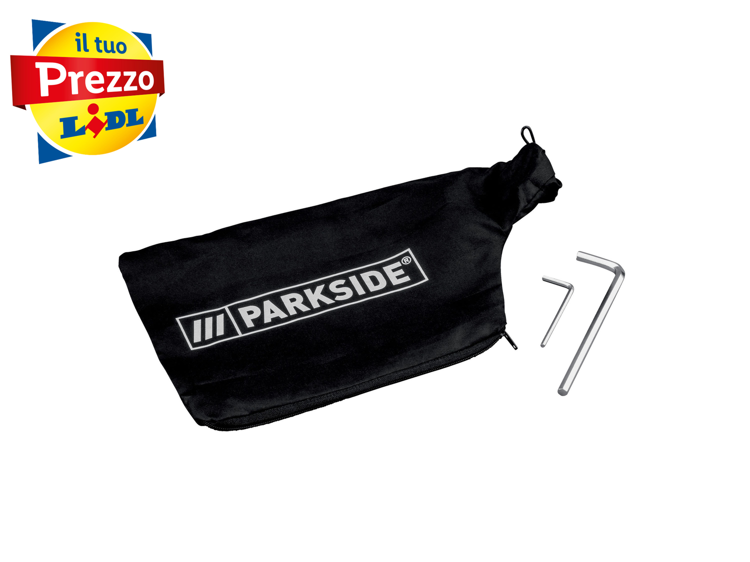 Sega circolare per tagli obliqui Parkside, prezzo 99.00 €
- Laser per una maggiore ...