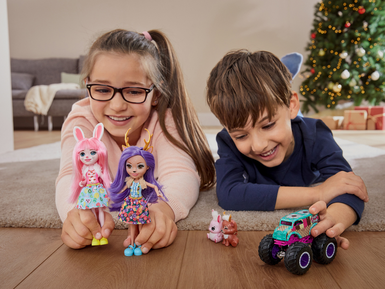Bambola Enchantimals o Monster Truck , prezzo 6.99 EUR
Bambola "Enchantimals" ...