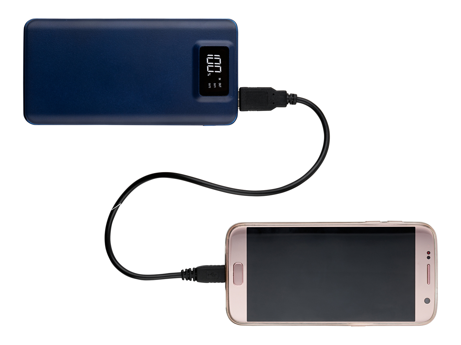 Powerbank 10000 mAh con display Silvercrest, prezzo 19.99 €
- Batteria ai polimeri ...