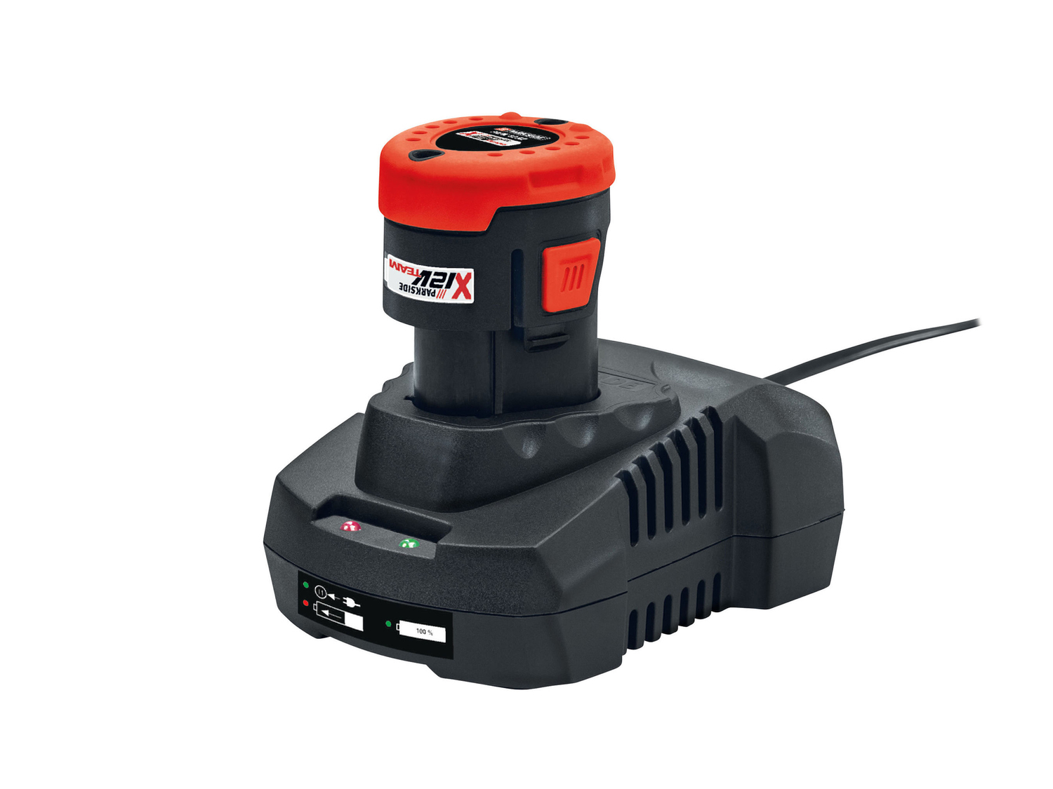Fresatrice verticale ricaricabile Parkside, X12VTeam, prezzo 59.00 €
- Batteria ...