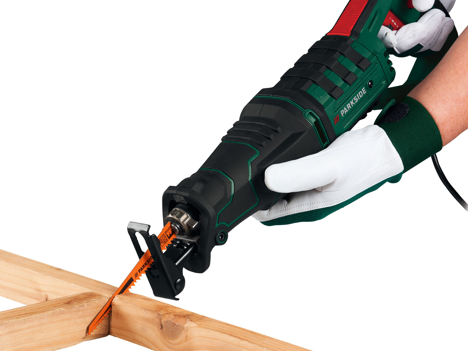Seghetto elettrico Parkside PFS710D3, prezzo 34.99 €
- Impugnatura girevole ...