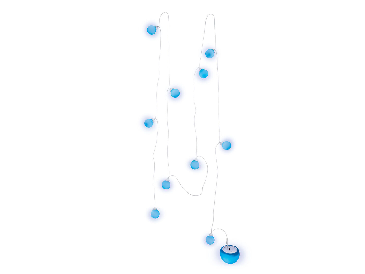 Catena luminosa LED con altoparlante Bluetooth Livarno Lux, prezzo 29.99 €
- ...