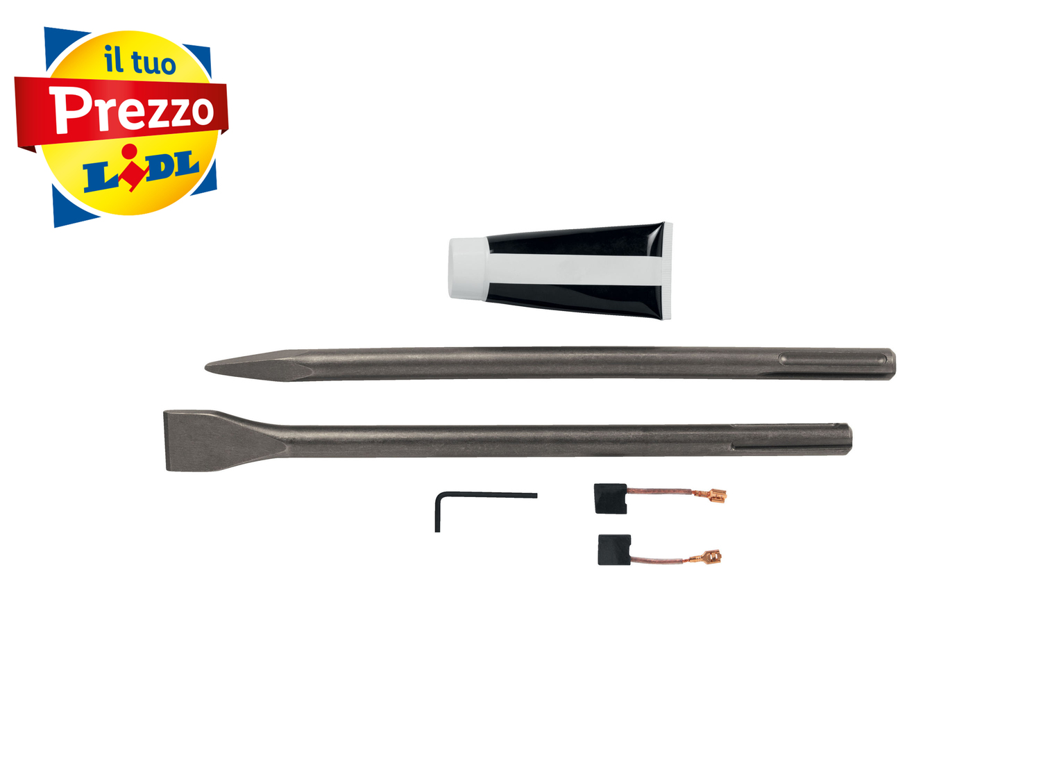 Martello demolitore Parkside PAH 1700 C3 SDS, prezzo 119.00 €
- Forza di percussione ...