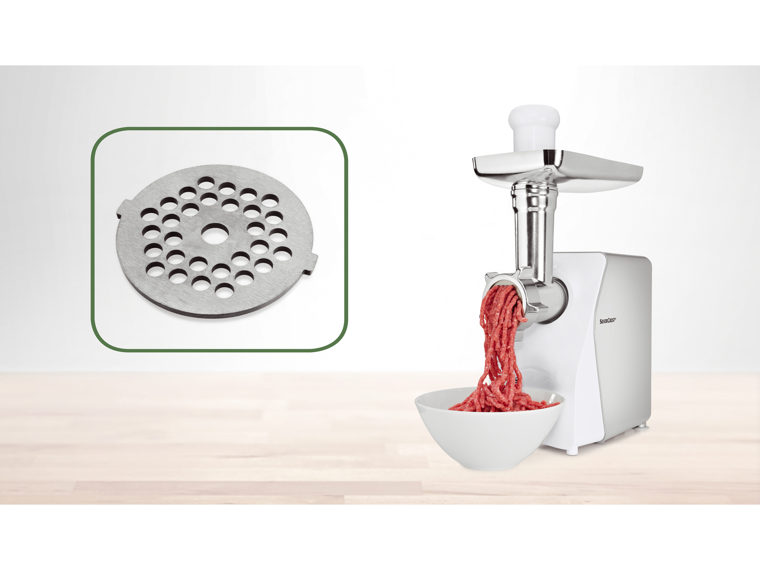 Tritacarne / passapomodoro elettrico Silvercrest Kitchen Tools, prezzo 49.00 € ...