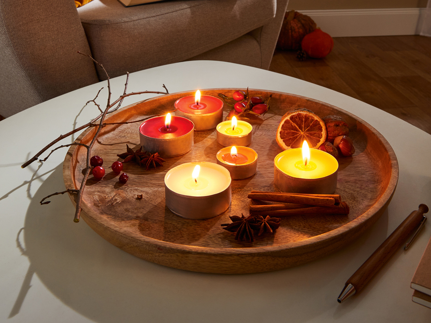 Candele profumate Melinera, prezzo 1.99 €
6 o 18 pezzi
Caratteristiche