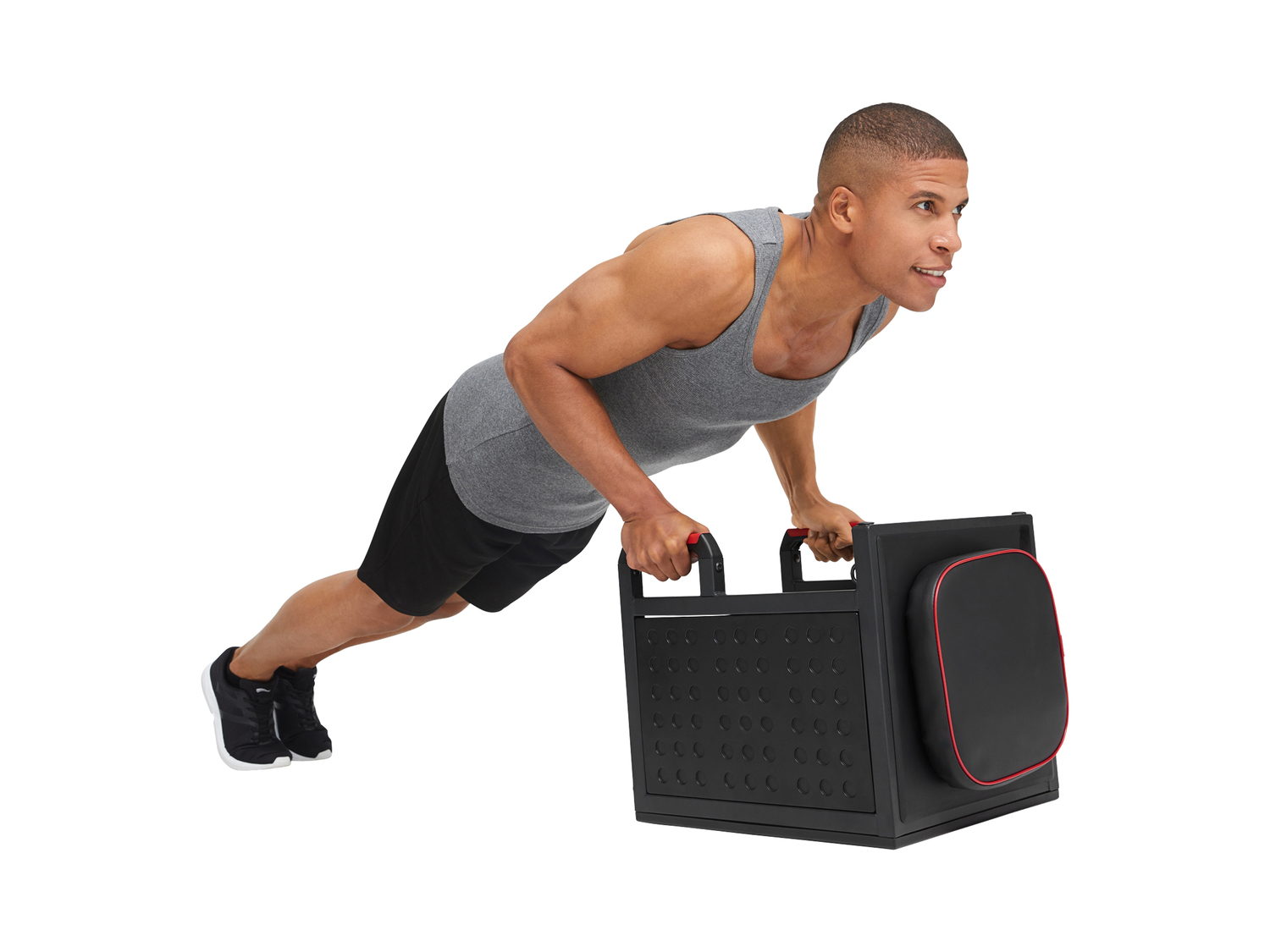 Attrezzo fitness multifunzione Crivit, prezzo 99.00 €
- Con due maniglie rivestite ...