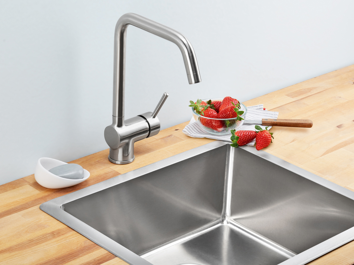 Miscelatore Miomare, prezzo 24.99 €
- Funzione di risparmio acqua
- Limitatore ...