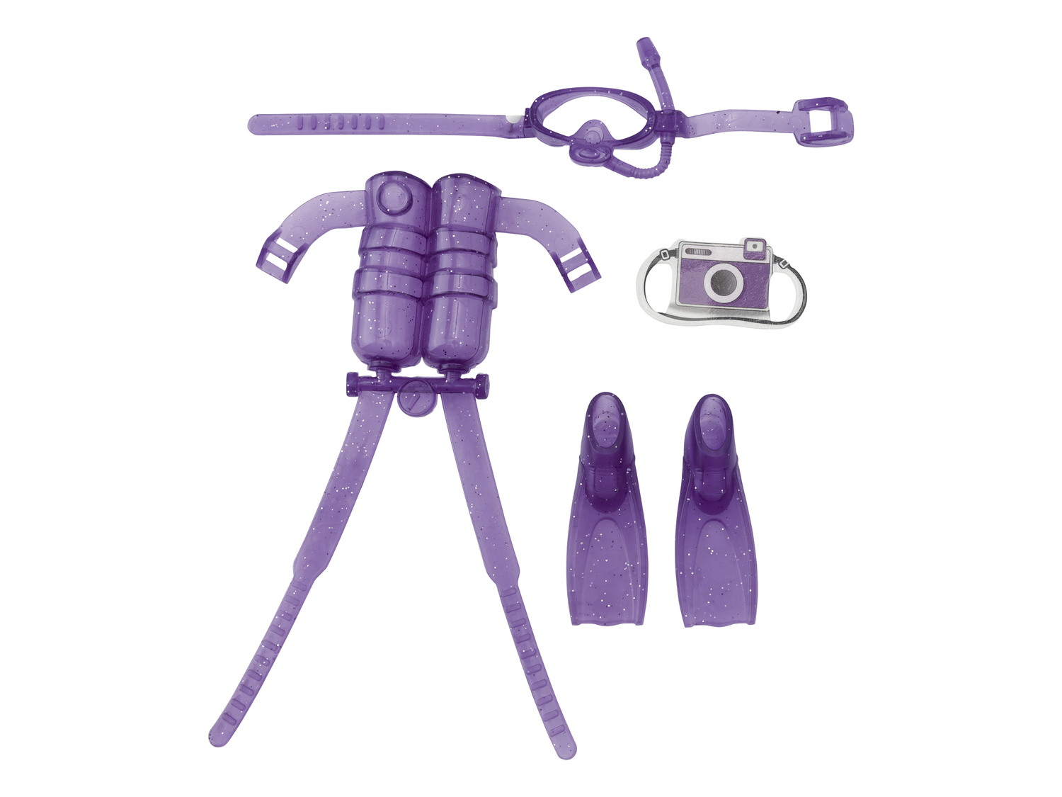 Set bambola con accessori , prezzo 4.99 €