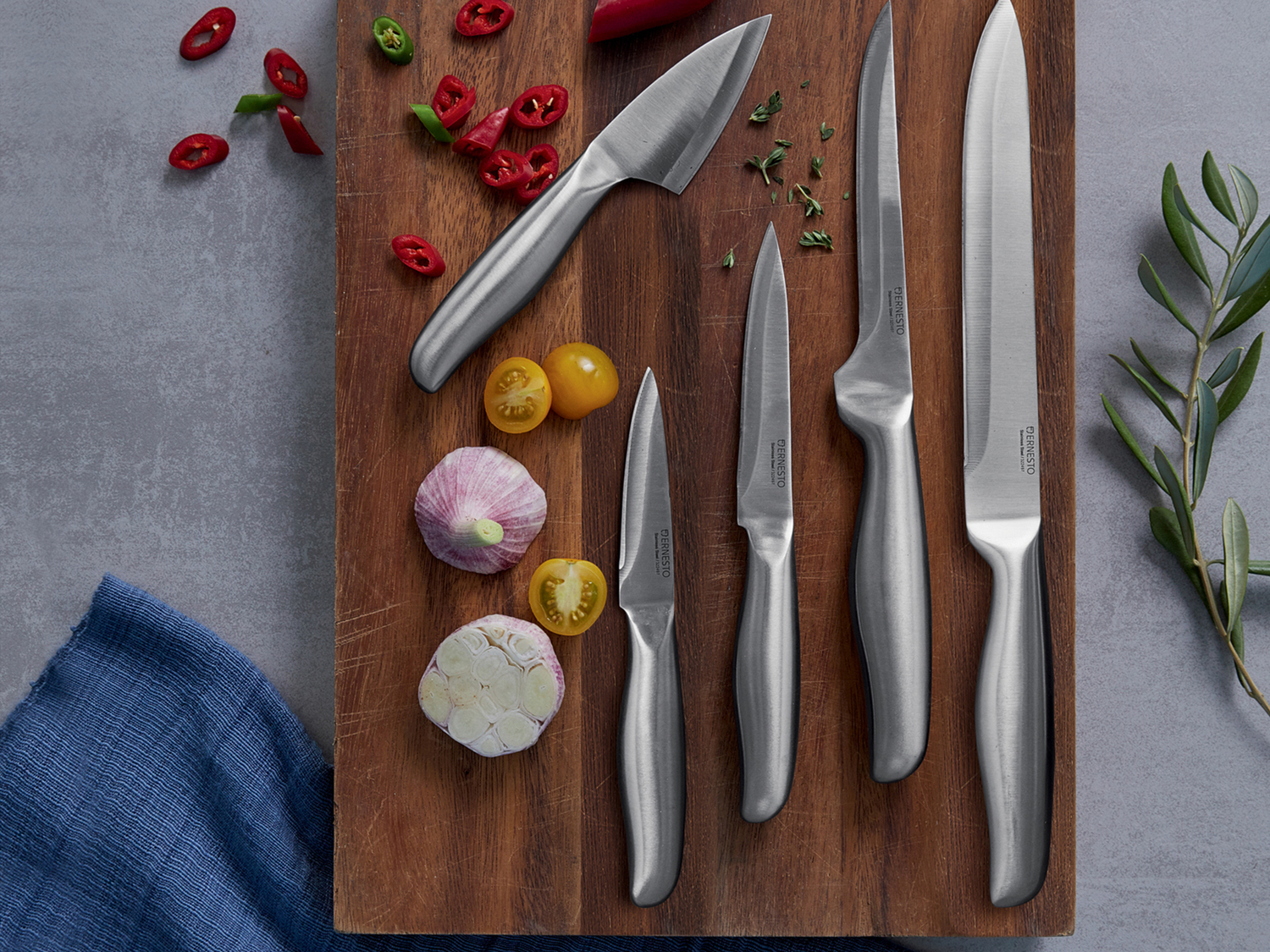 Coltello da cucina Ernesto, prezzo 4.99 &#8364; 
1 o 2 pezzi 
- Lavabili in ...