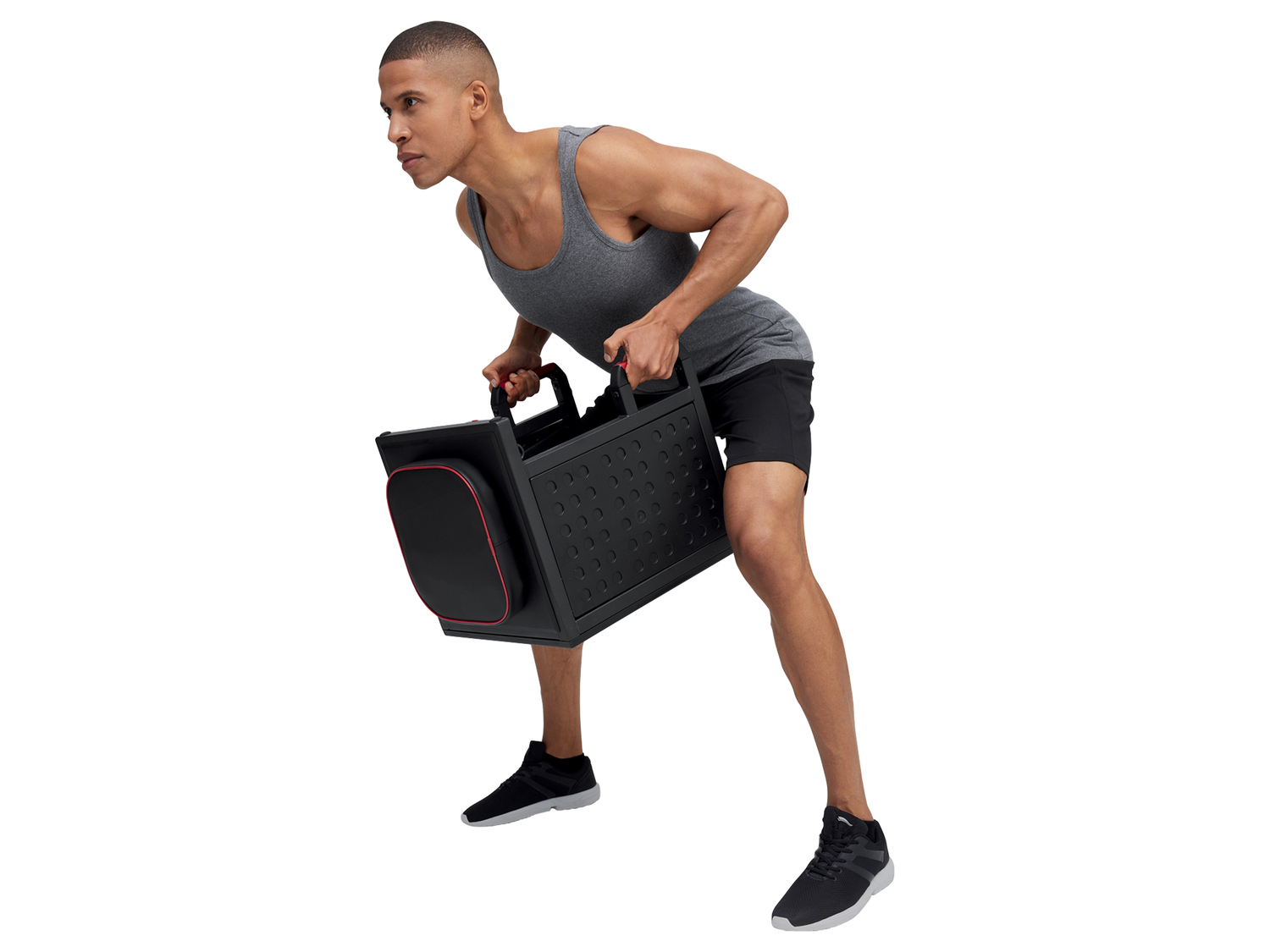 Attrezzo fitness multifunzione Crivit, prezzo 79.00 €
- Con due maniglie ...
