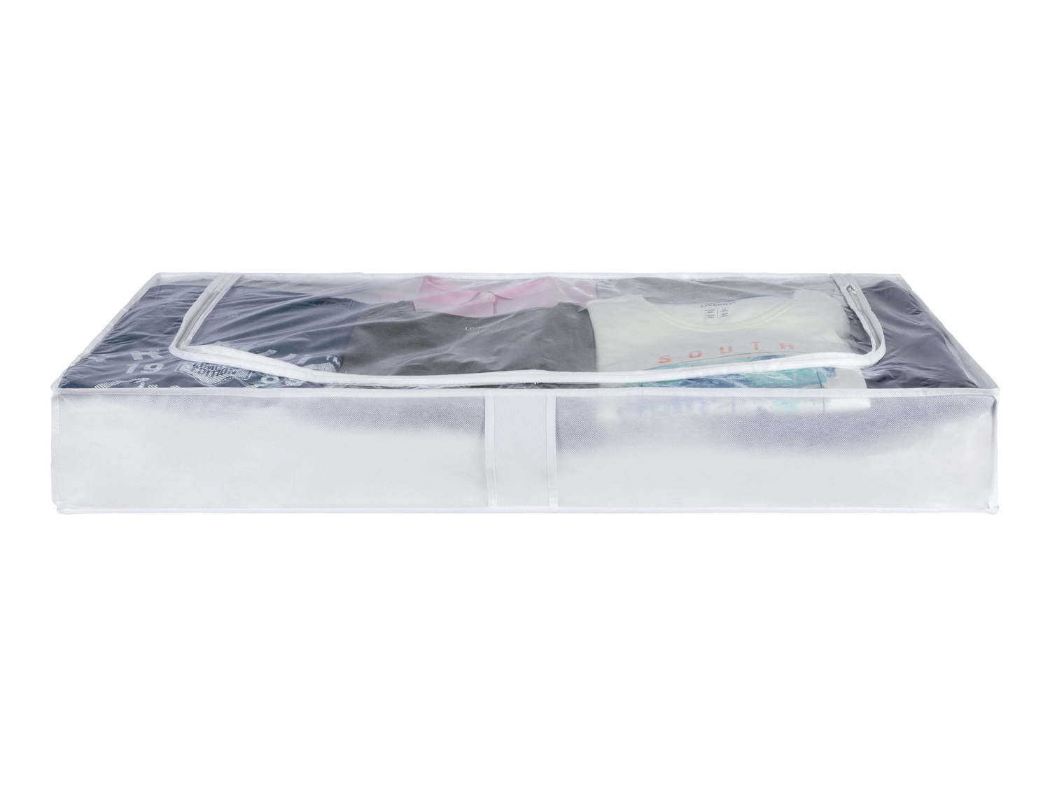 Organizer, contenitore sottoletto o copriabiti , prezzo 3.99 €
1 o 2 pezzi