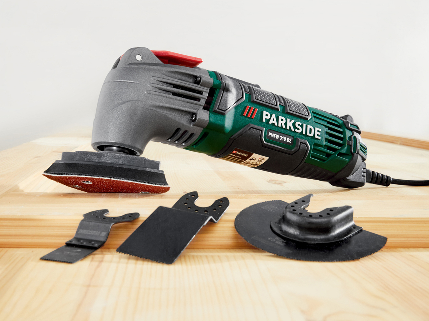 Elettroutensile multiuso Parkside, prezzo 29.99 €
- Per segare, tagliare, ...