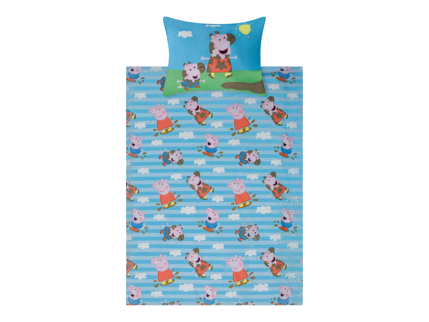 Set copripiumino singolo Miraculous, Star Wars, Frozen 2, Paw Patrol, Peppa Pig ...