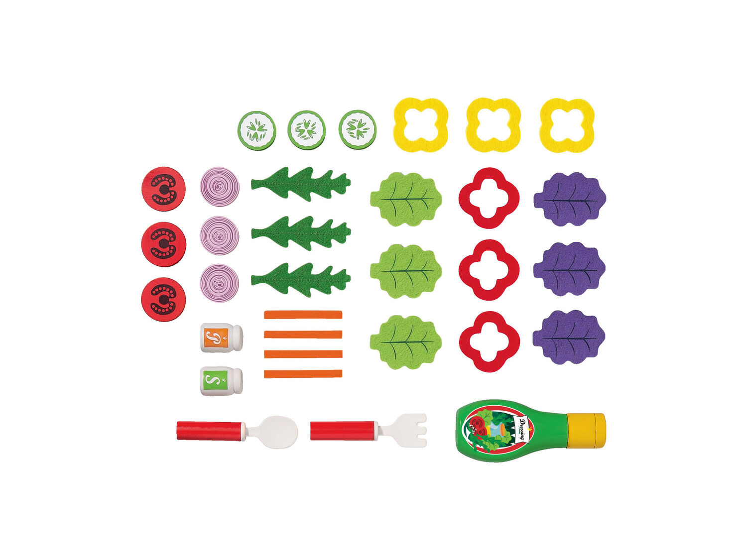 Set alimenti giocattolo Playtive Junior, prezzo 6.99 €
27, 34 o 35 pezzi ...