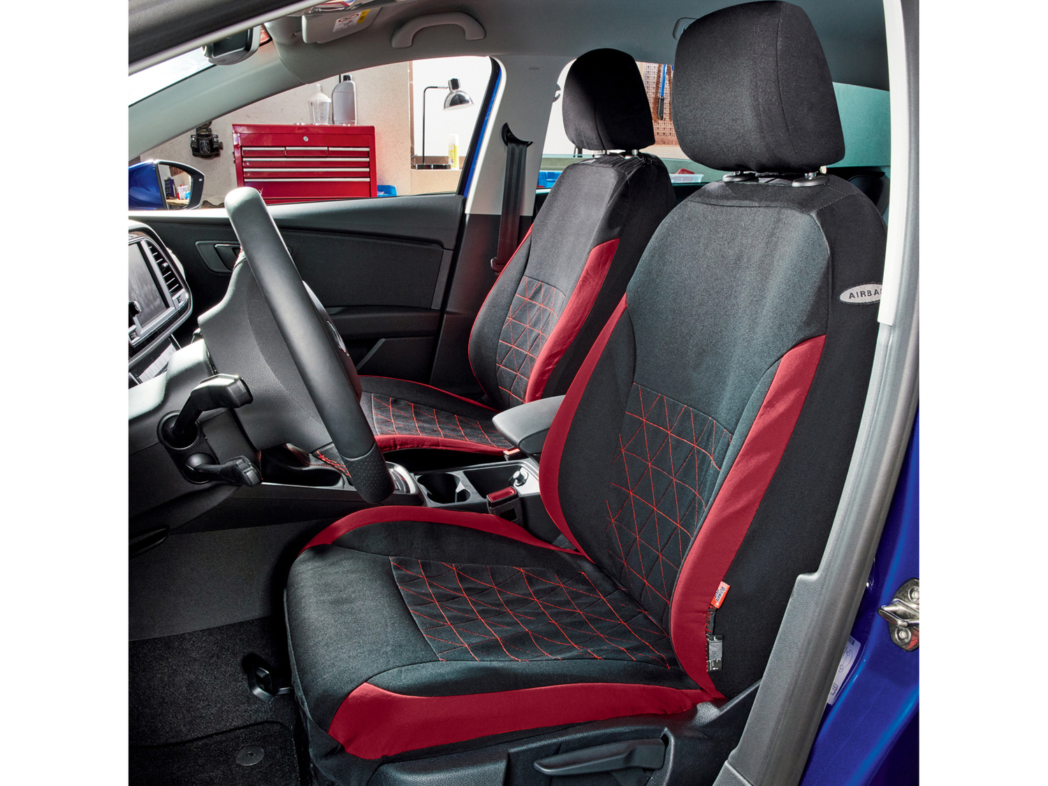 Set coprisedili per auto Ultimate Speed, prezzo 17.99 €
14 pezzi
- Per 2 sedili ...