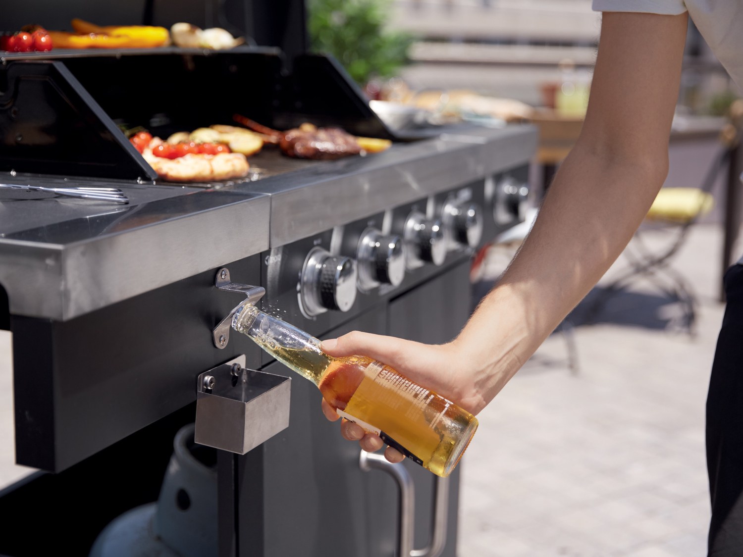 Barbecue a gas Tepro, prezzo 269.00 €
- Con griglia supplementare POWERZONE ...