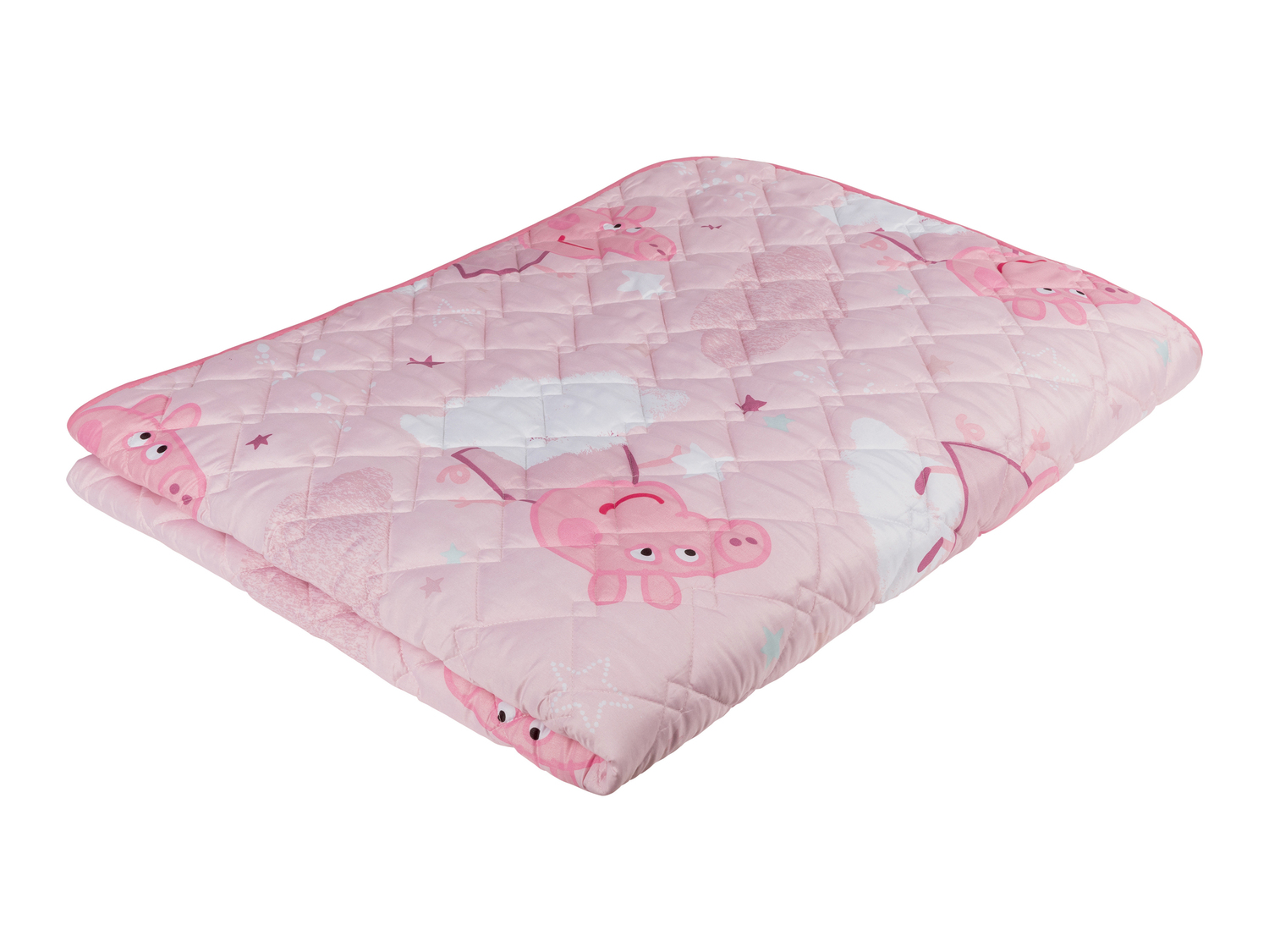 Copriletto per bambini Paw Patrol, Star Wars, Peppa Pig, Spirit, Frozen II 170 x ...