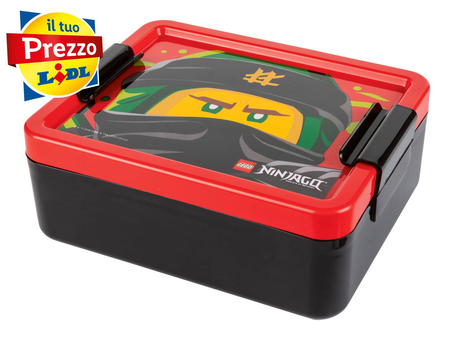 Set porta pranzo Lego, prezzo 9.99 &#8364;  

Caratteristiche