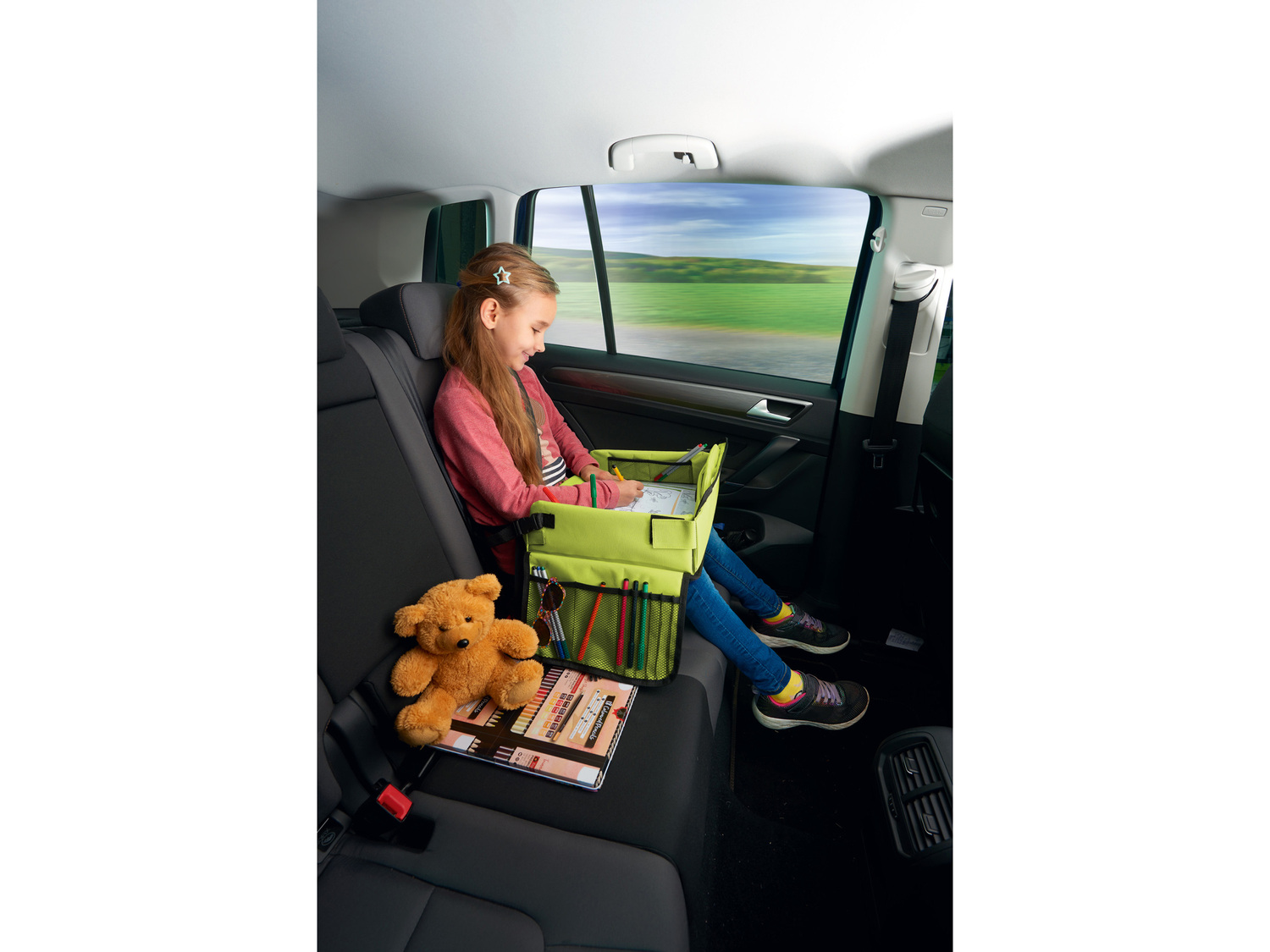 Tavolino da viaggio Ultimate Speed, prezzo 12.99 €
- Con supporto integrato ...
