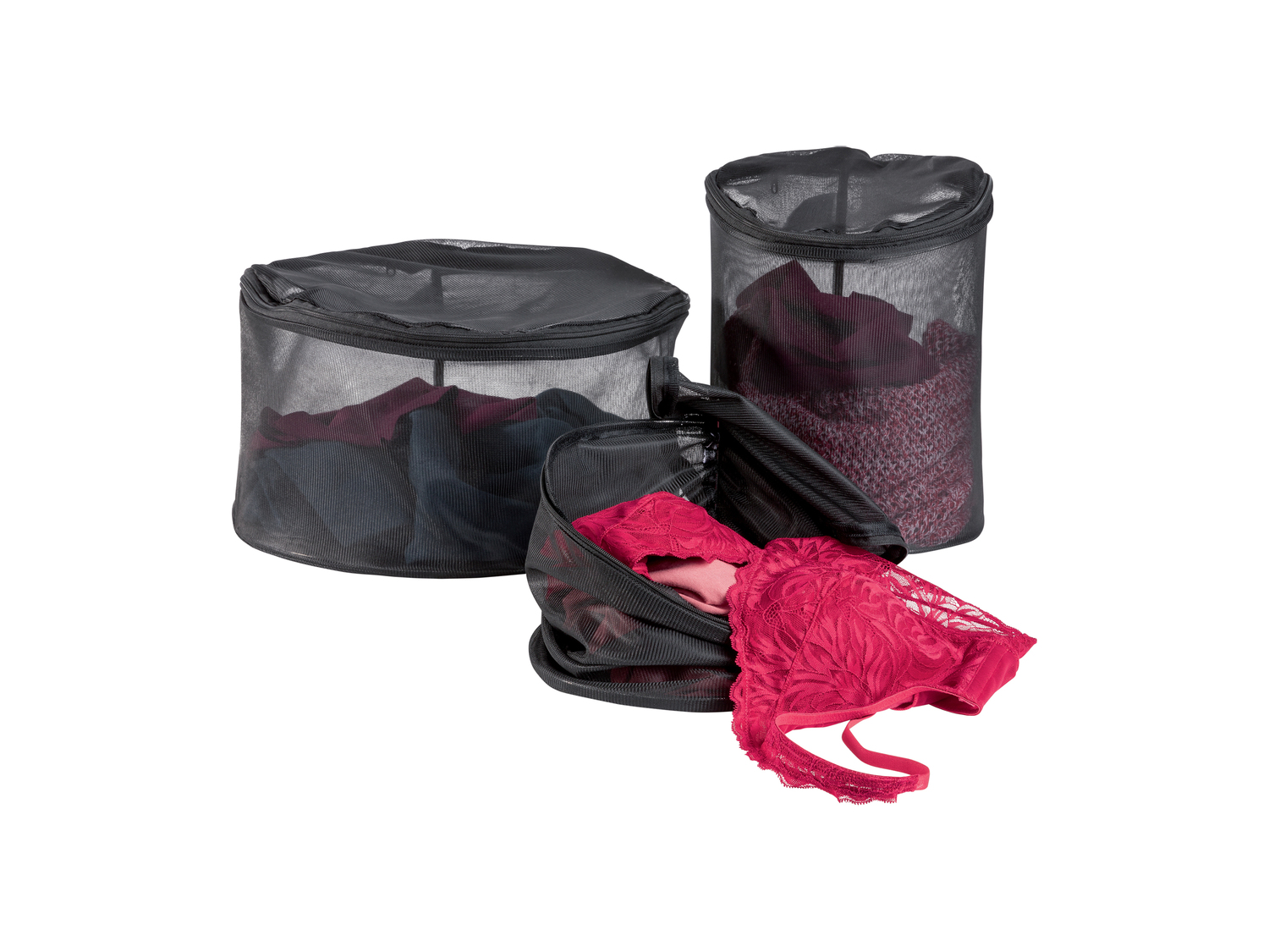 Set sacchetti salvabucato o per lavaggio reggiseni Livarno, prezzo 2.99 € ...