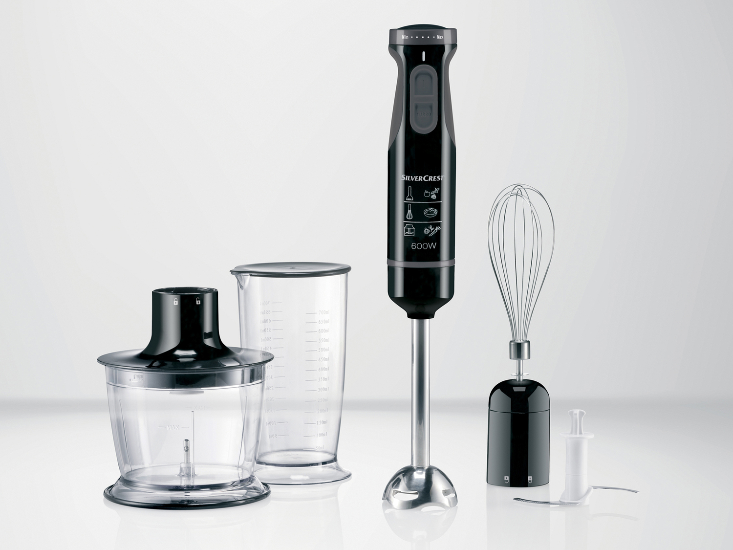 Frullatore a immersione 3 in 1 Silvercrest Kitchen Tools, prezzo 19.99 € ...