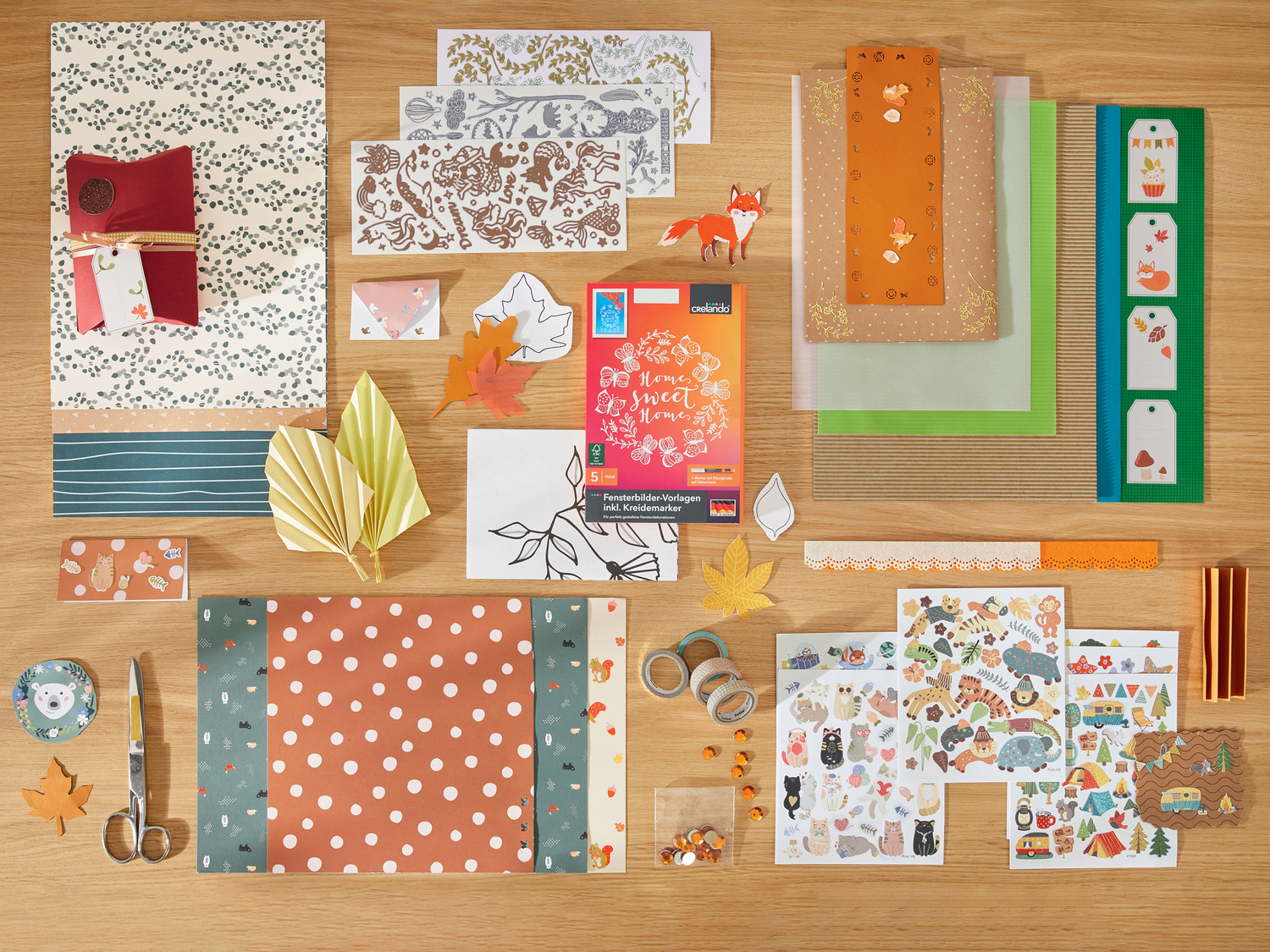 Set per bricolage Crelando, prezzo 3.99 €
Caratteristiche