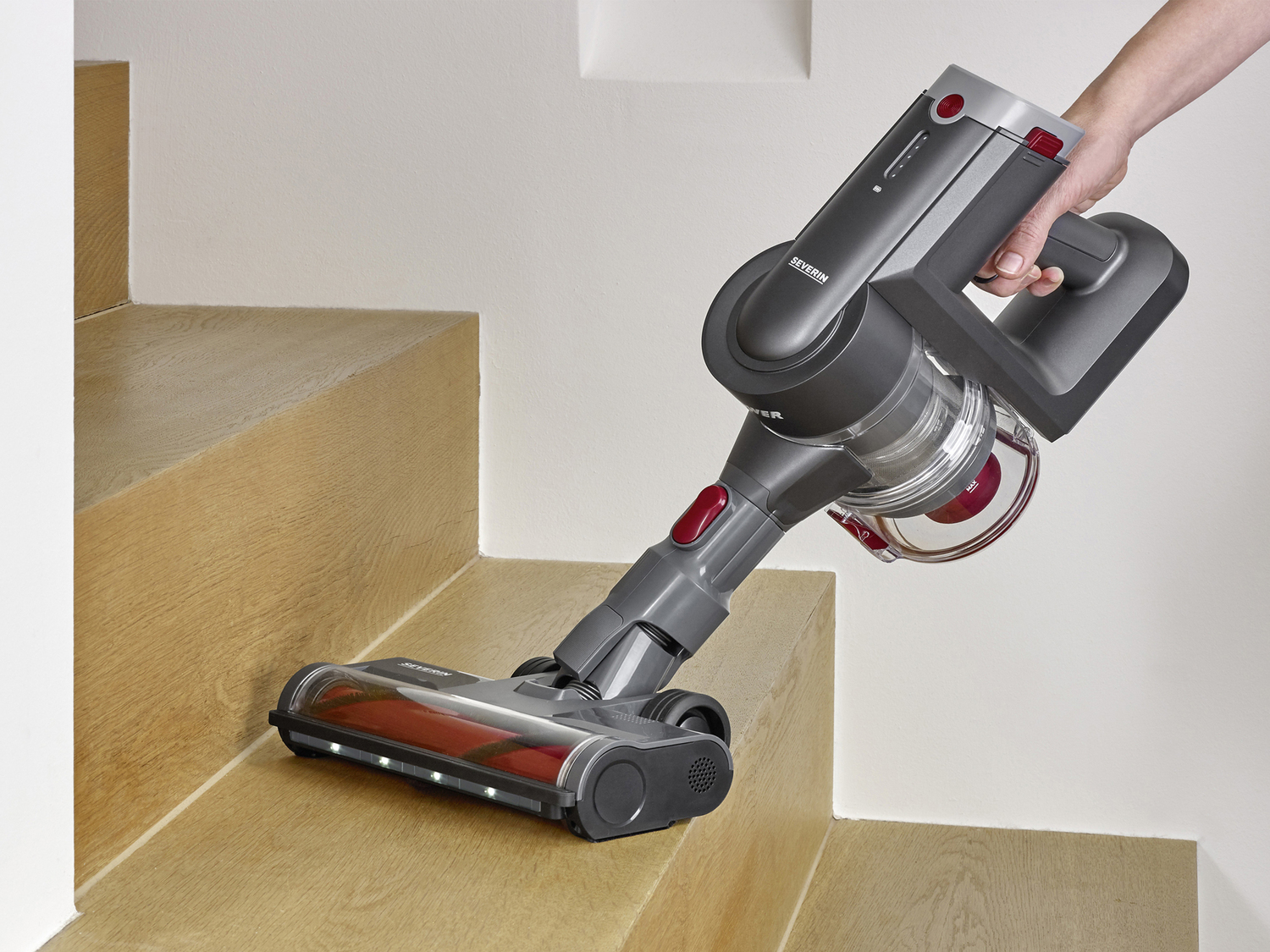 Aspirapolvere ricaricabile 2 in 1 Severin, prezzo 159.00 € 
- Tecnologia digitale ...