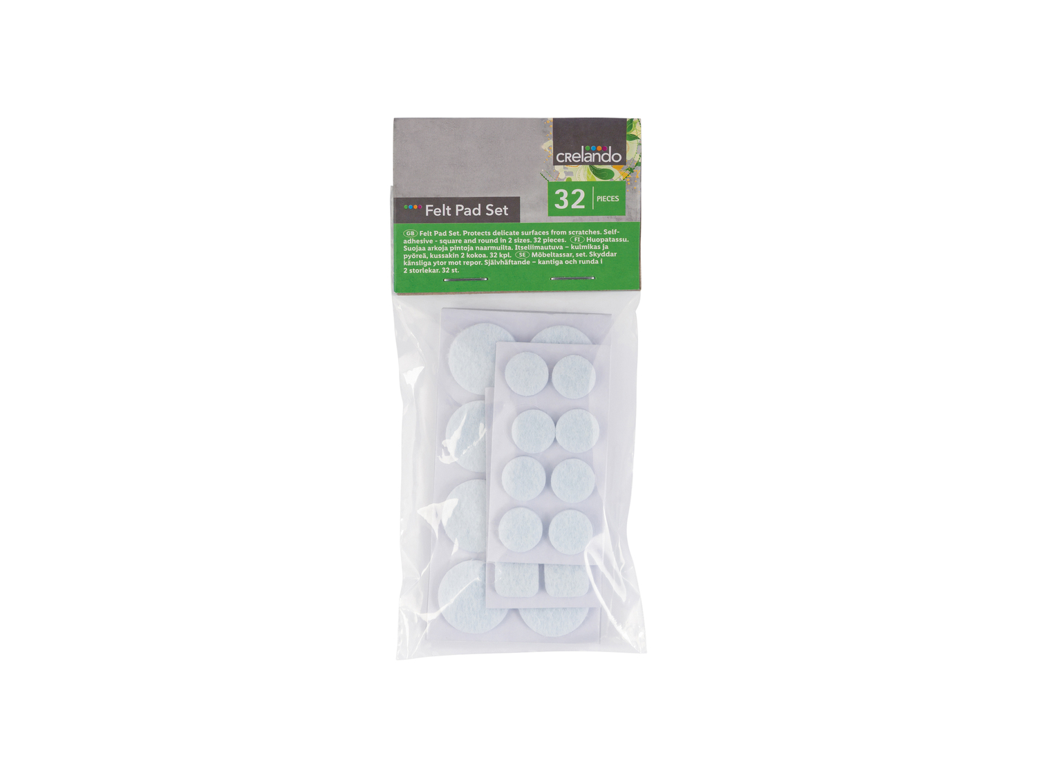 Articoli per cucito Crelando, prezzo 1.99 €
Caratteristiche