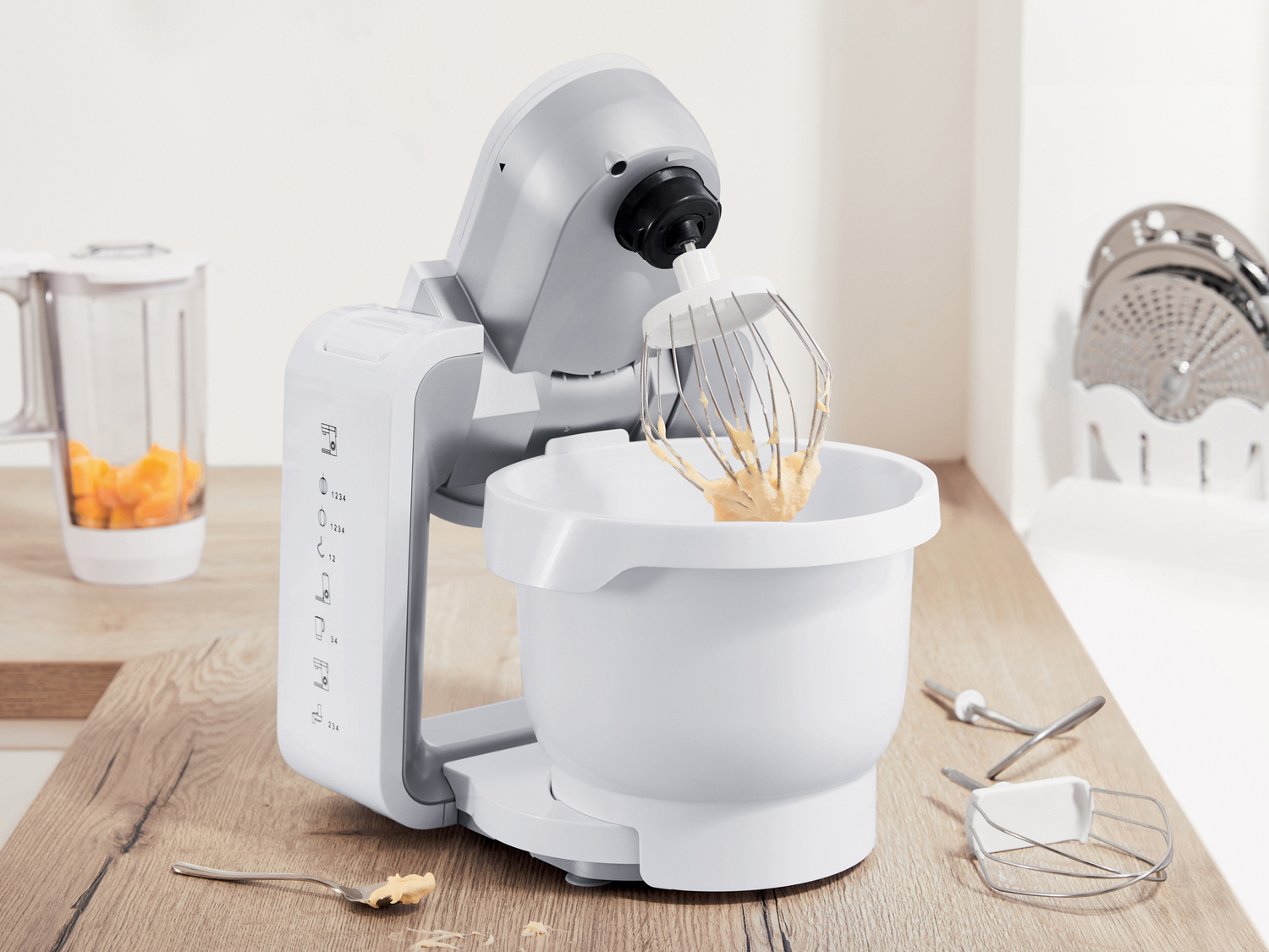 Robot da cucina Silvercrest Kitchen Tools, prezzo 79.00 €
- Con 4 livelli ...