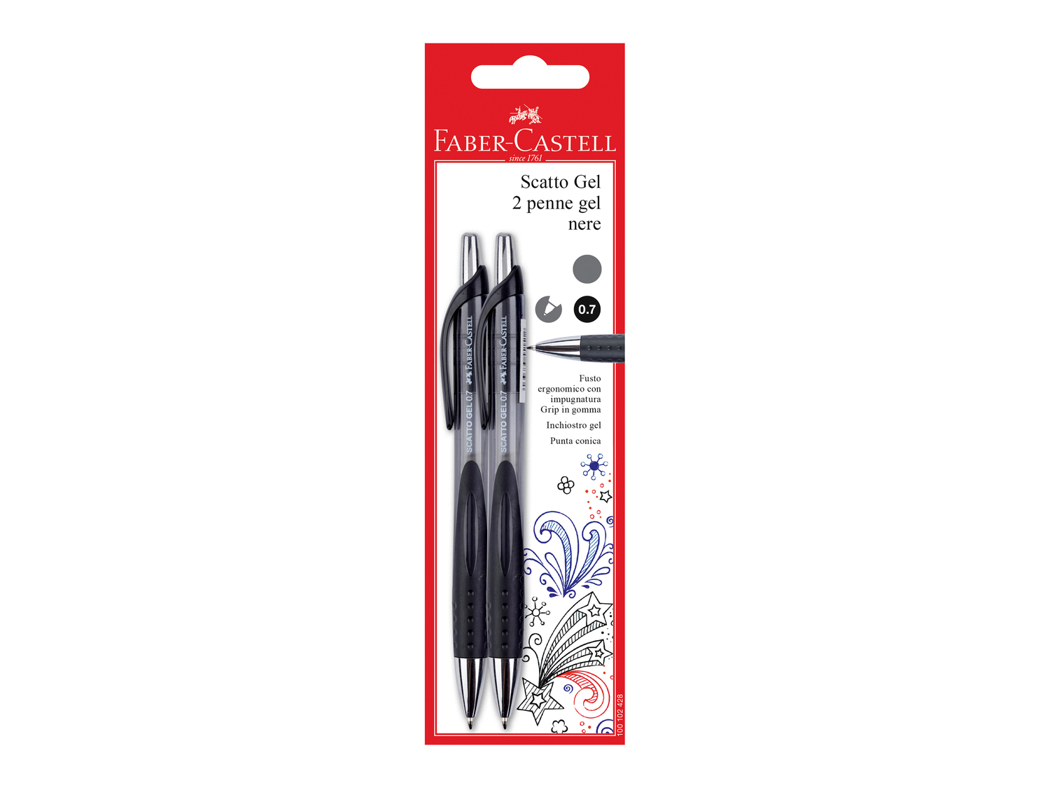 Articoli di cancelleria Faber-castell, prezzo 3.99 €
Caratteristiche
