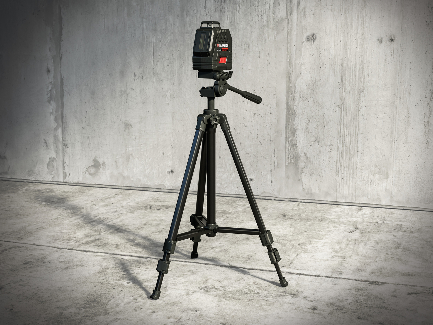 Livella laser a croce ricaricabile con treppiede Parkside, prezzo 49.00 € ...