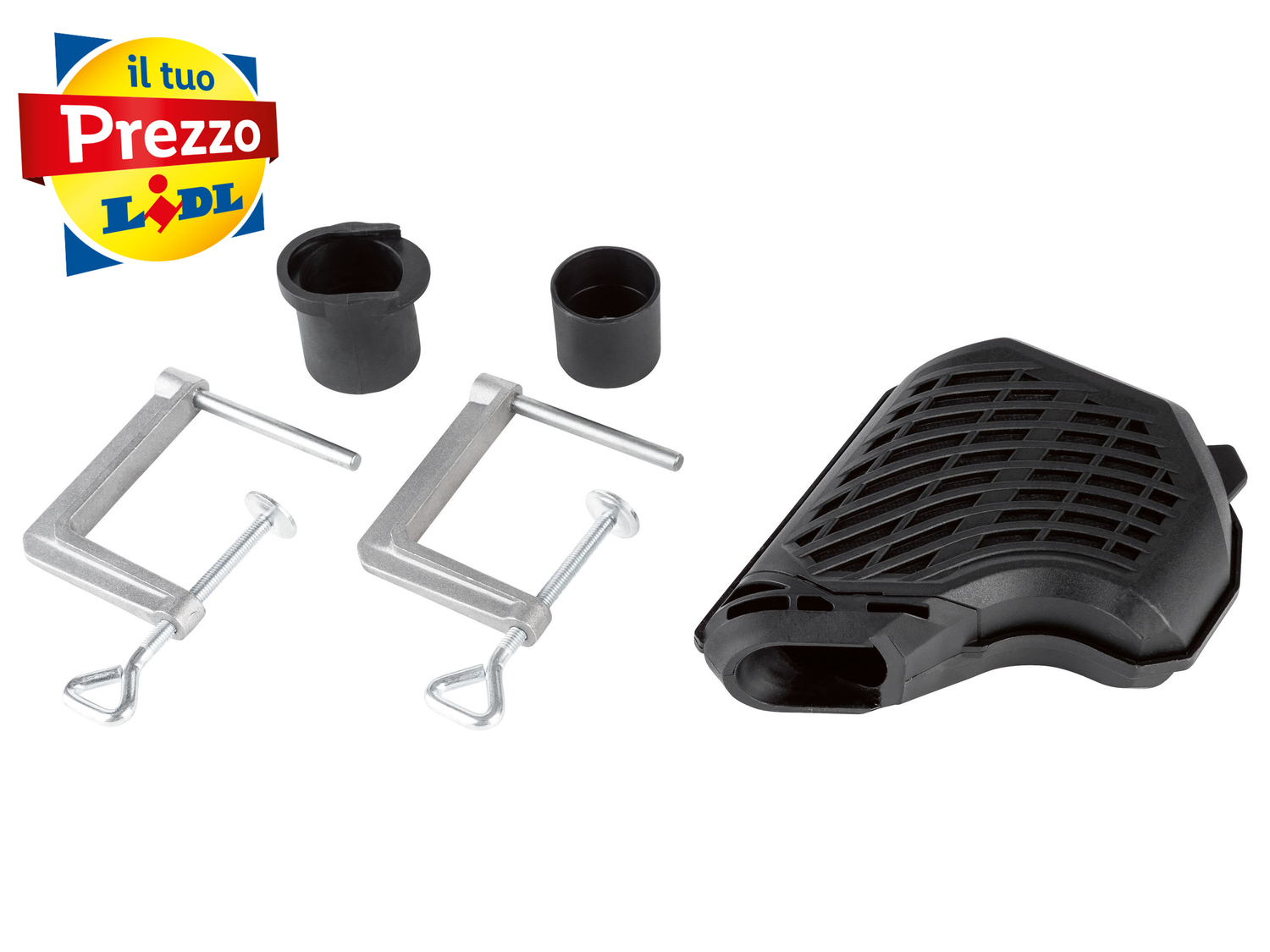 Levigatrice a nastro Parkside, prezzo 39.99 &#8364; 
- Interruttore ON/OFF con ...