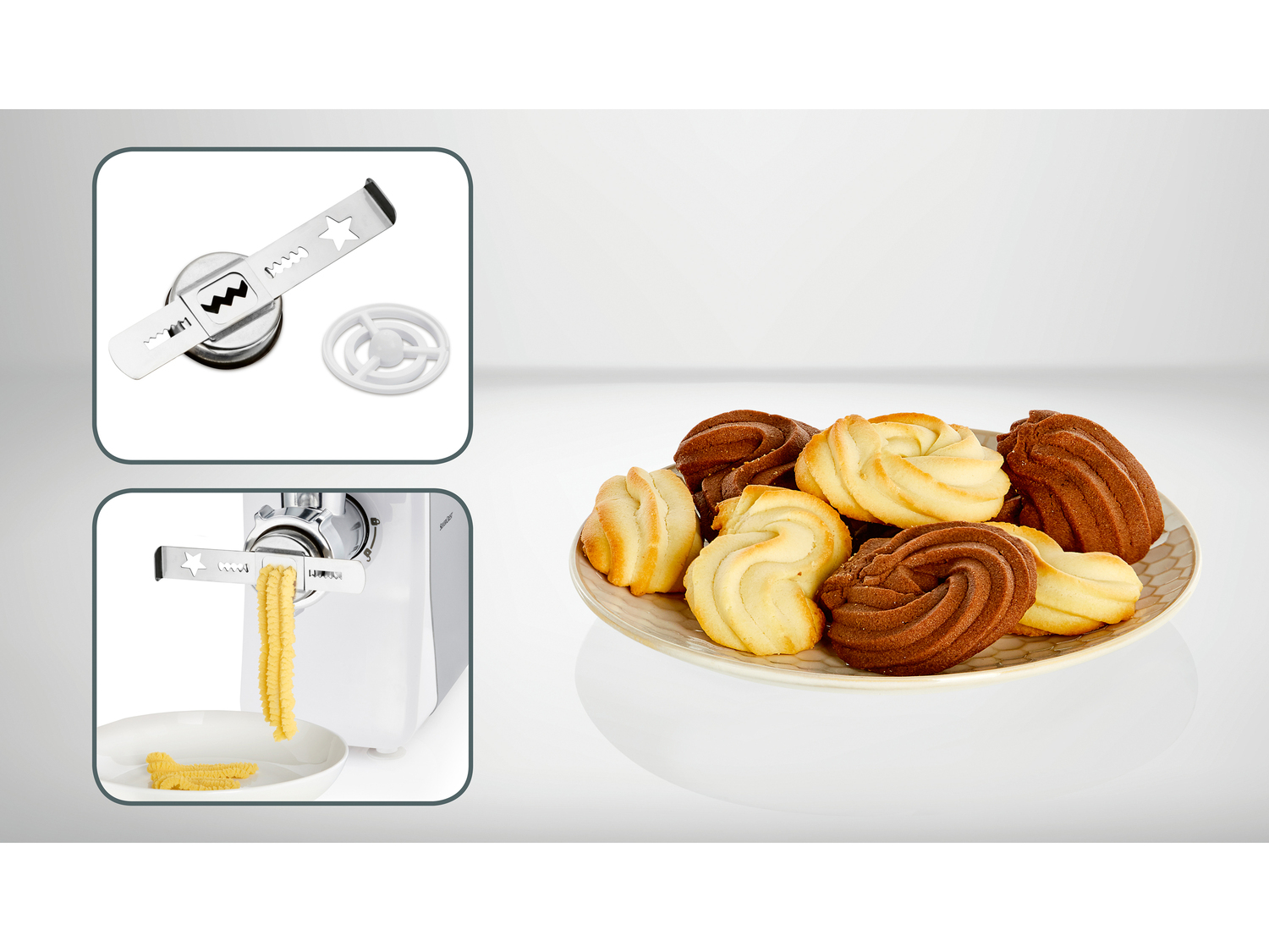 Tritacarne multifunzione Silvercrest Kitchen Tools, prezzo 49.00 €
- ...