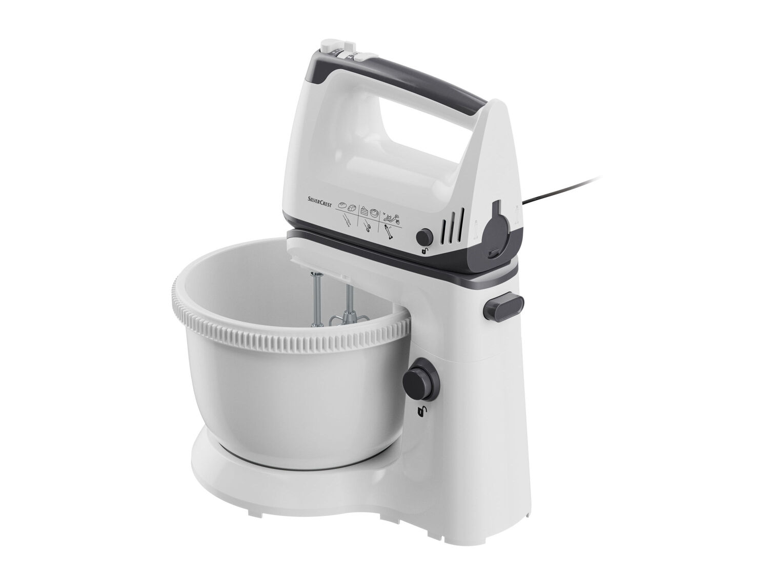 Sbattitore multifunzione con ciotola Silvercrest Kitchen Tools, prezzo 24.99 € ...