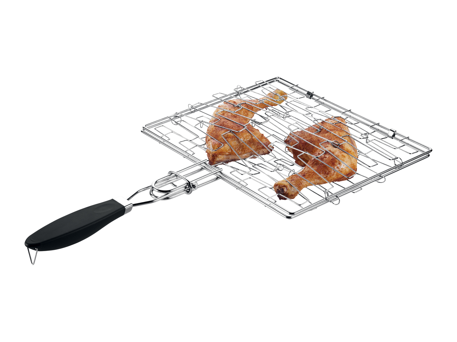 Griglia doppia o cestino a graticola Grill-meister, prezzo 7.99 €
- Graticola ...