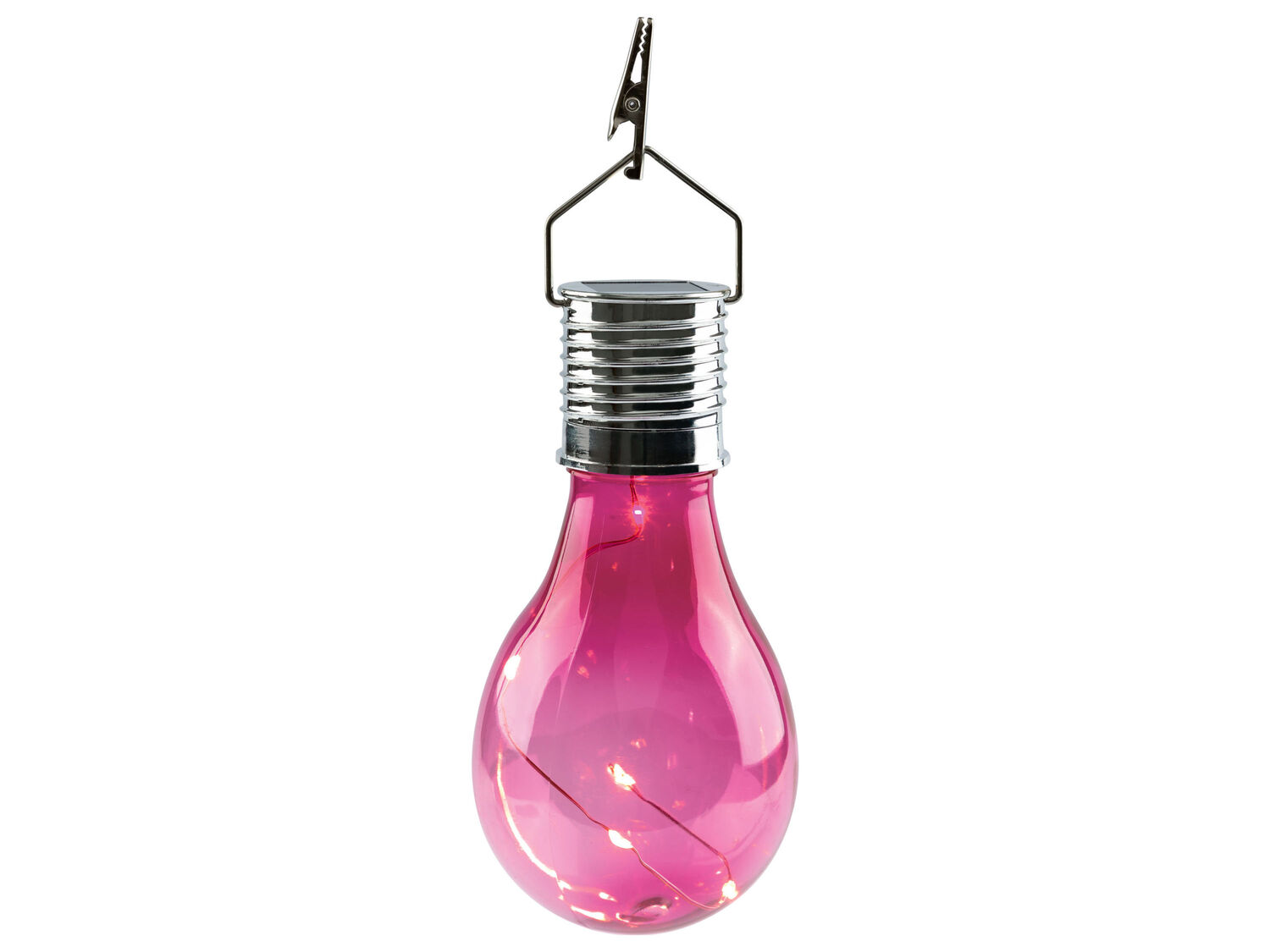 Lampadina decorativa a energia solare Parkside, prezzo 2.49 €
- Clip ...