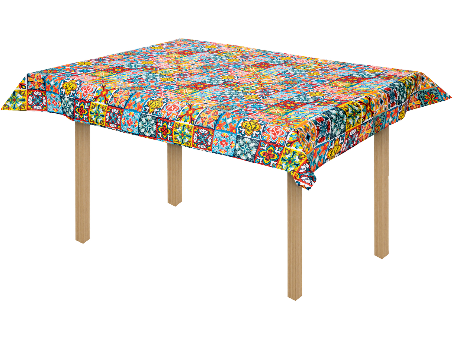 Tovaglia Livarno, prezzo 4.99 €
Ø 160 cm o 130 x 160 cm
- Senza PVC ...