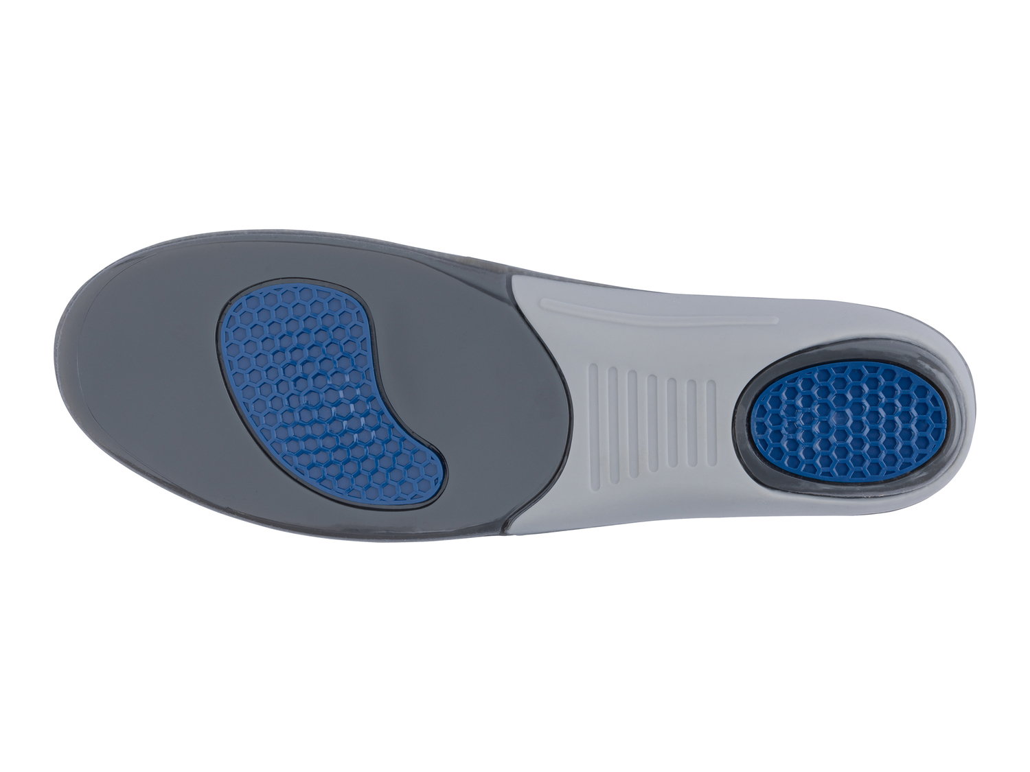 Solette anatomiche Crivit, prezzo 4.99 €
Misure: 36-45
- I pad in gel ...