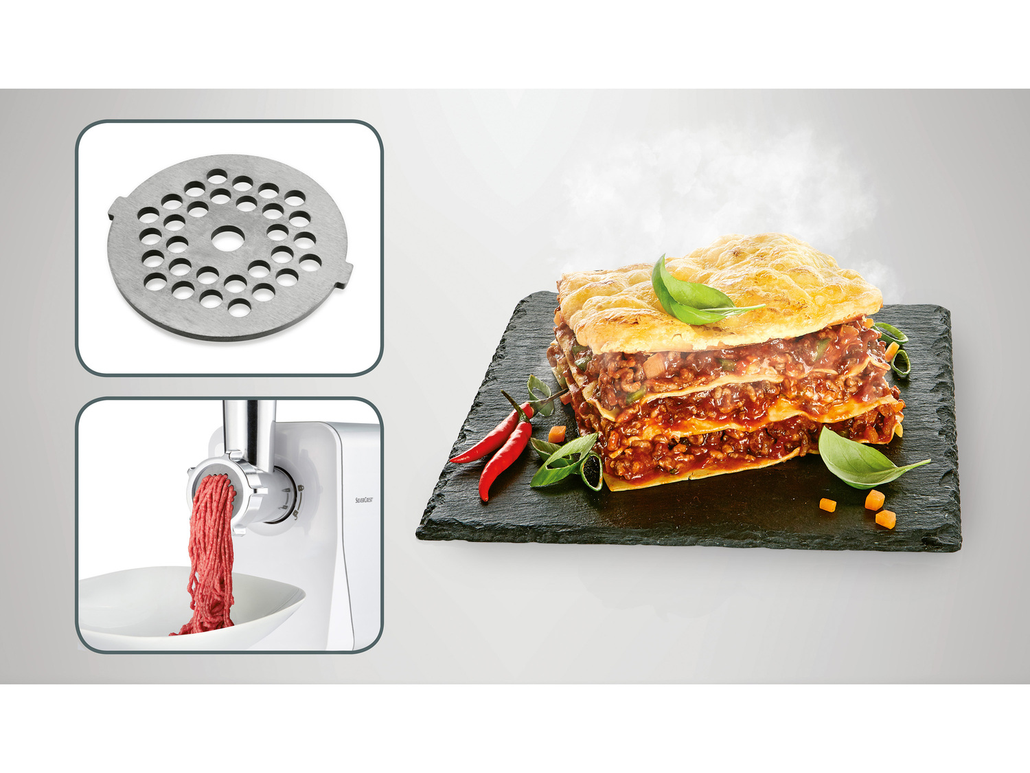 Tritacarne / passapomodoro elettrico Silvercrest Kitchen Tools, prezzo 49.00 € ...