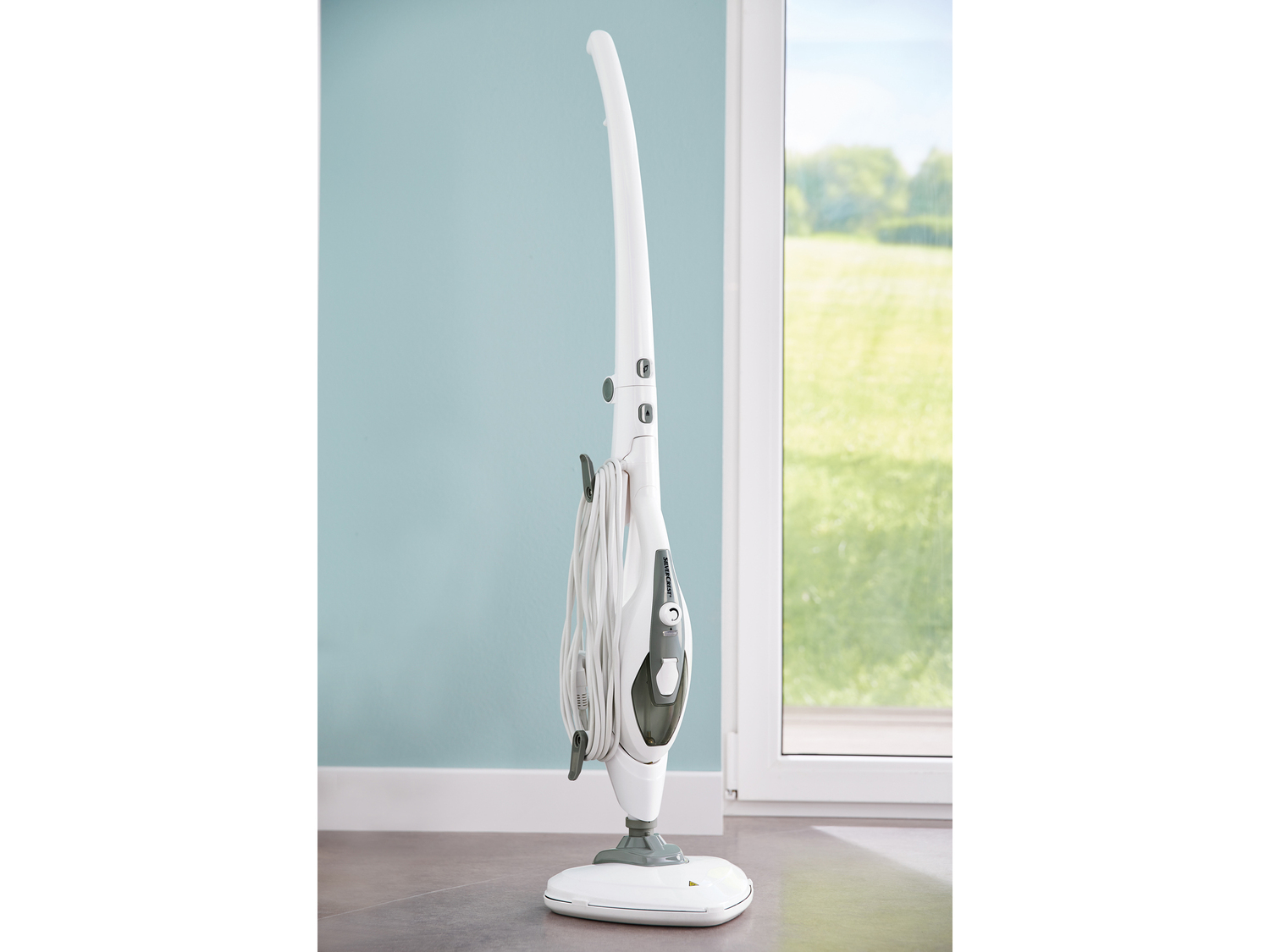 Scopa a vapore e pulitore manuale 2 in 1 Silvercrest, prezzo 39.99 €
- ...