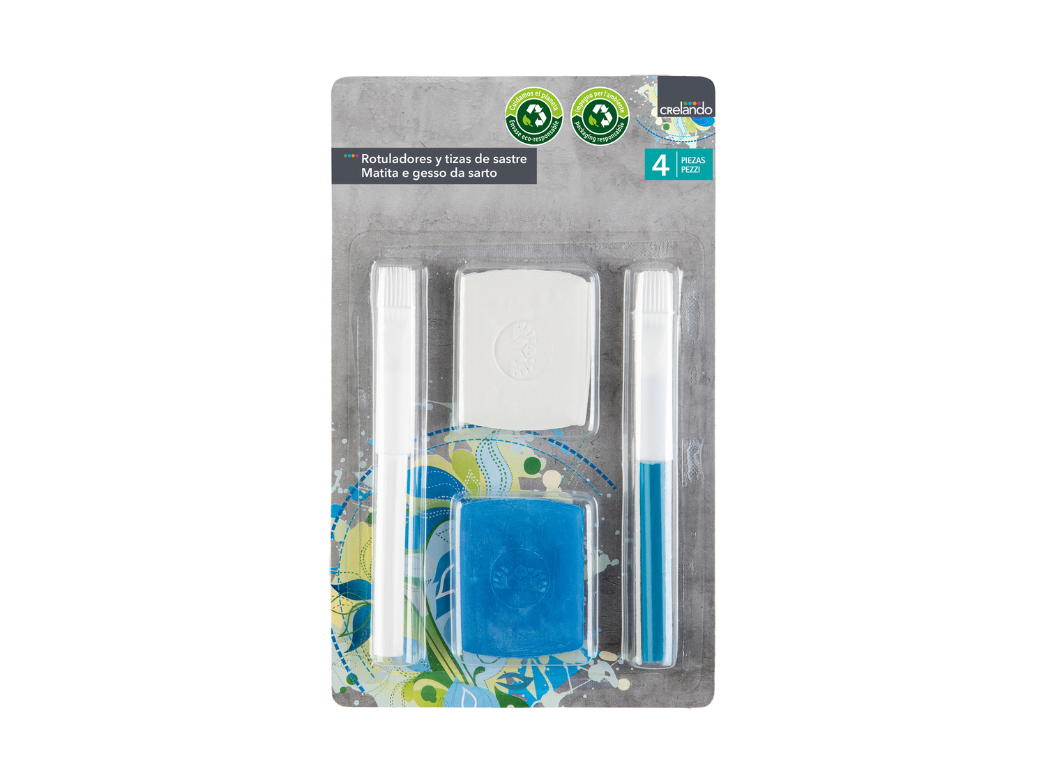 Articoli per cucito Crelando, prezzo 1.99 €
A scelta tra:
- Filo per ...