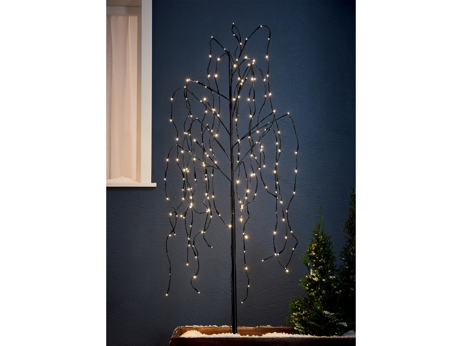 Albero decorativo con LED Livarno, prezzo 19.99 €
- Per ambienti interni ...
